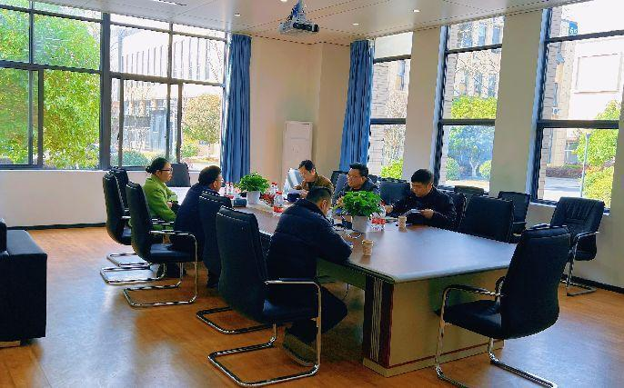 熱烈歡迎長沙市制造業(yè)發(fā)展促進中心和雨花經(jīng)開開發(fā)公司客人來訪紐帕科技！