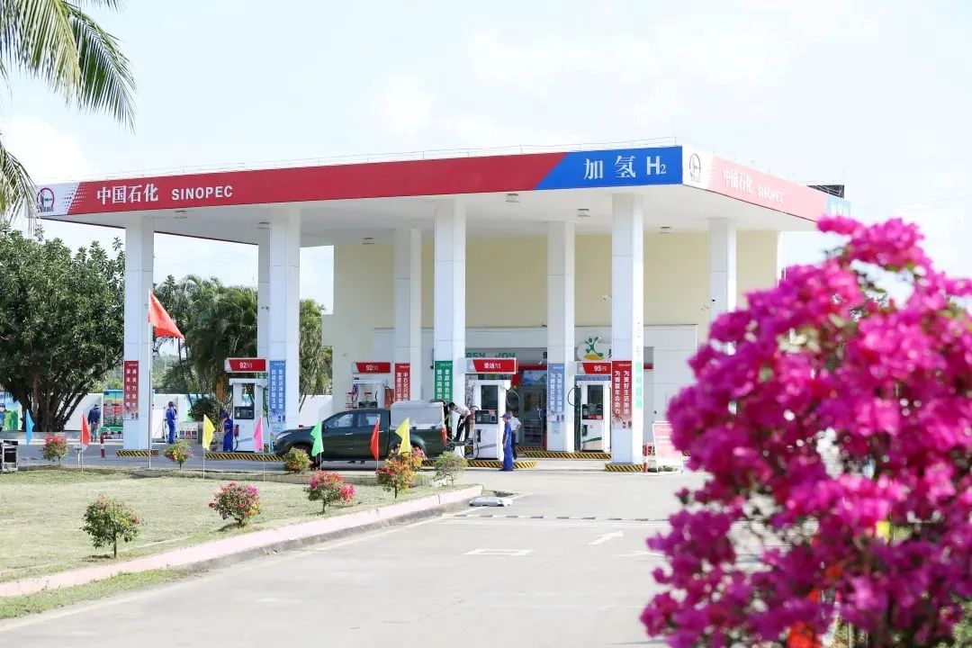 2022年，中石化已建成哪些加氫站？
